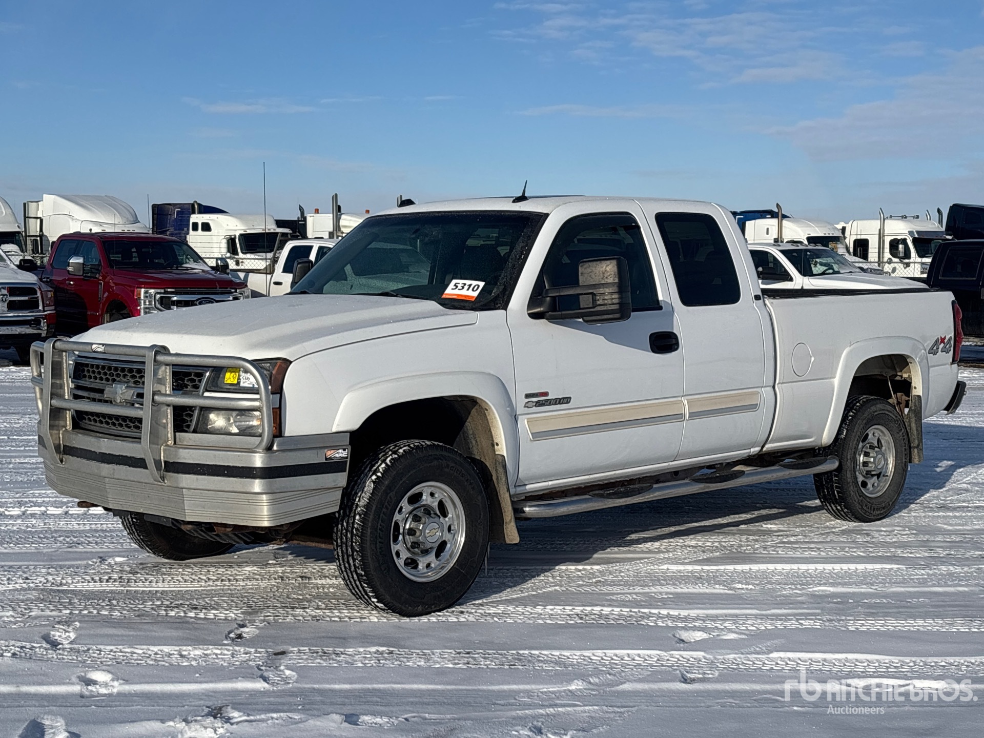 General Appearance with Picture, Left Front Corner