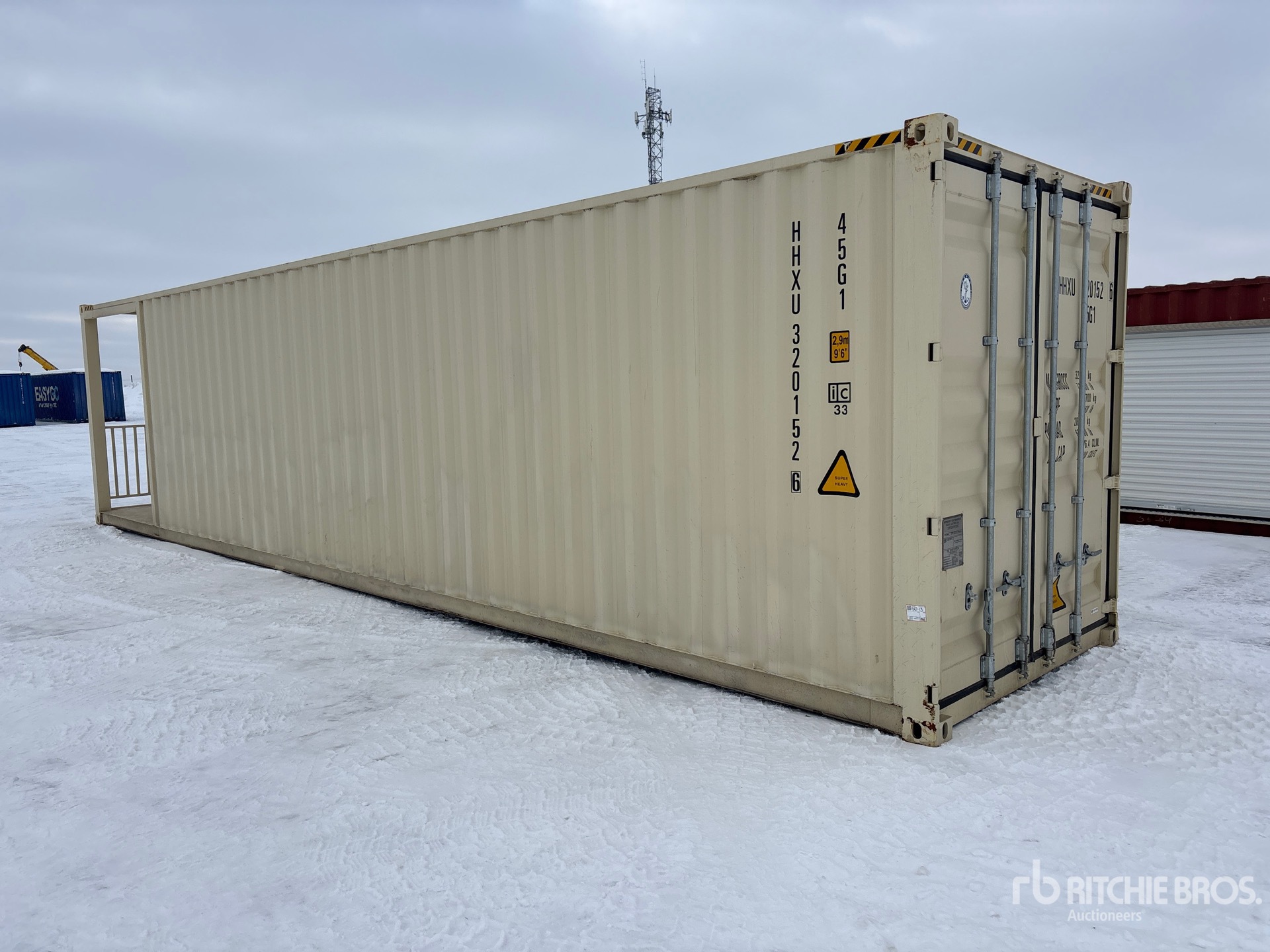 General Appearance with Picture, Right Front Corner