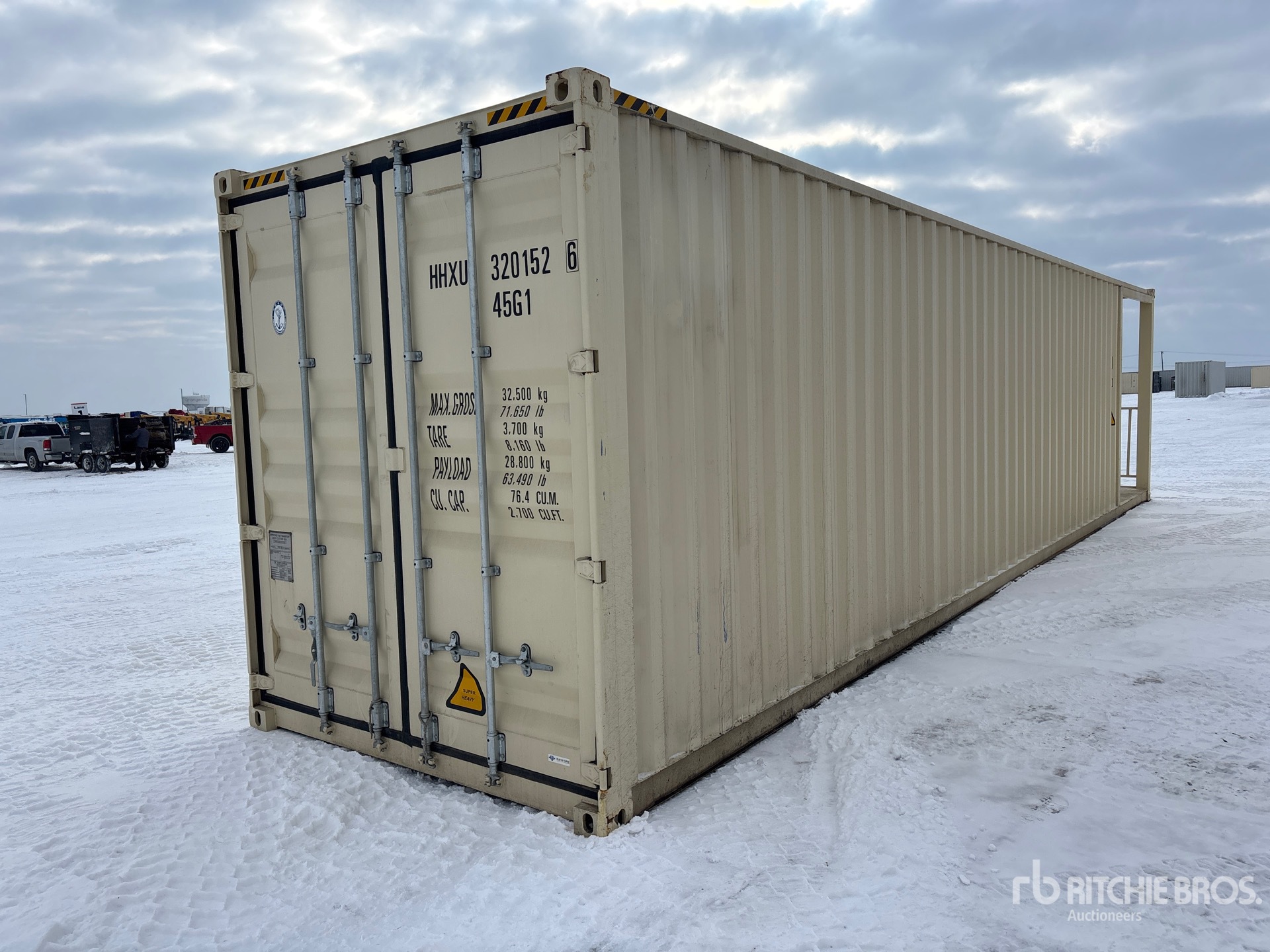 General Appearance with Picture, Left Front Corner