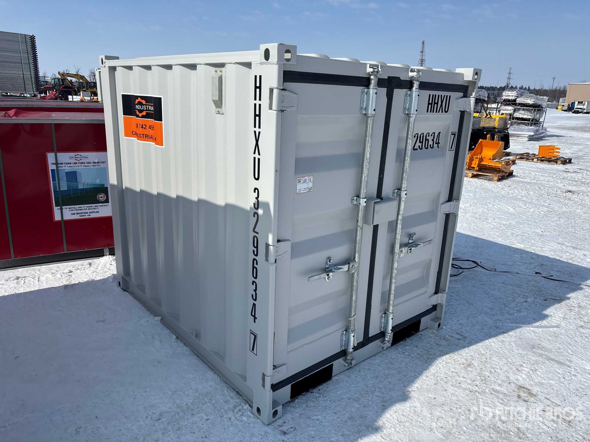 General Appearance with Picture, Right Front Corner