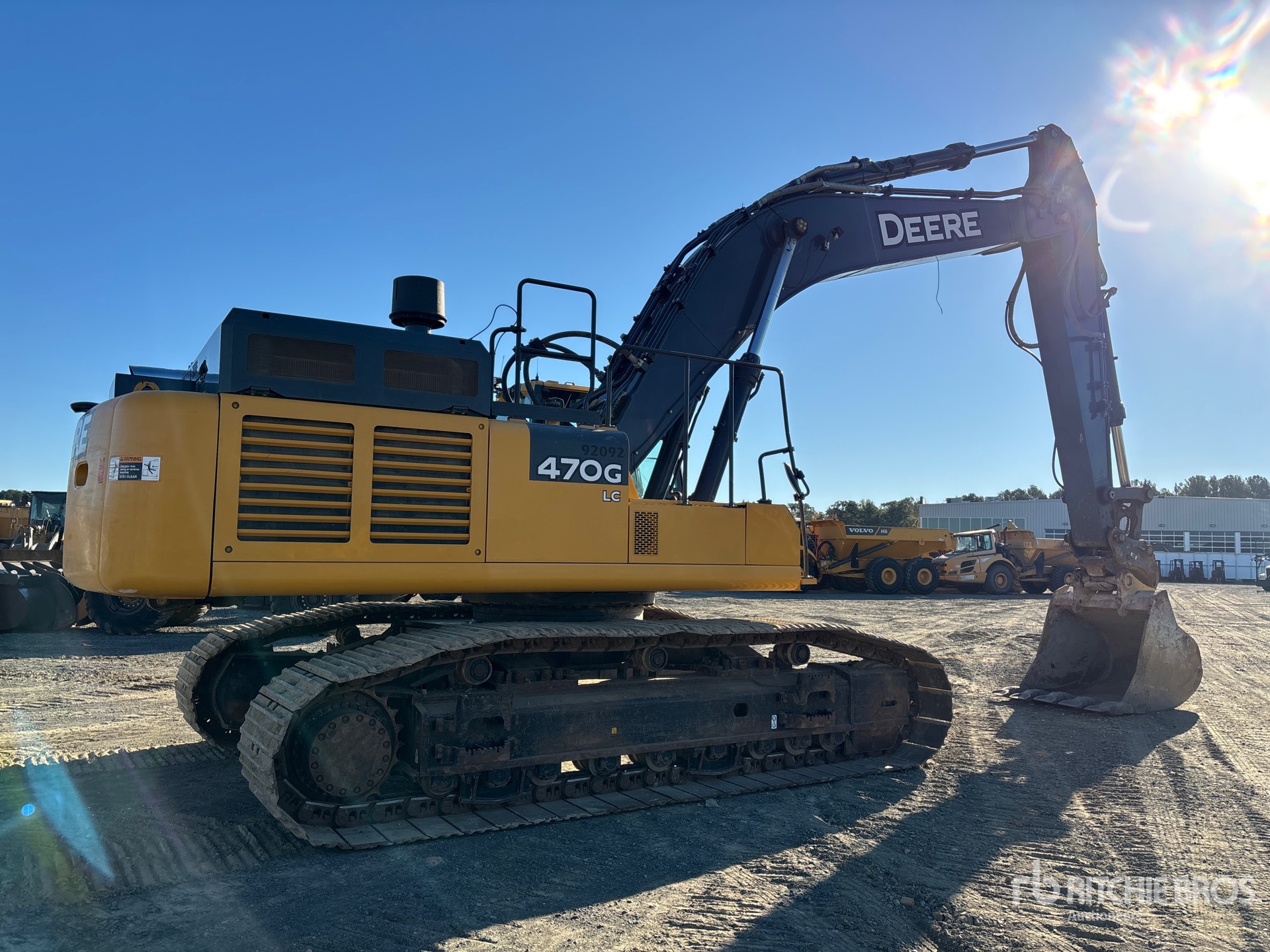 2021 John Deere 470G LC