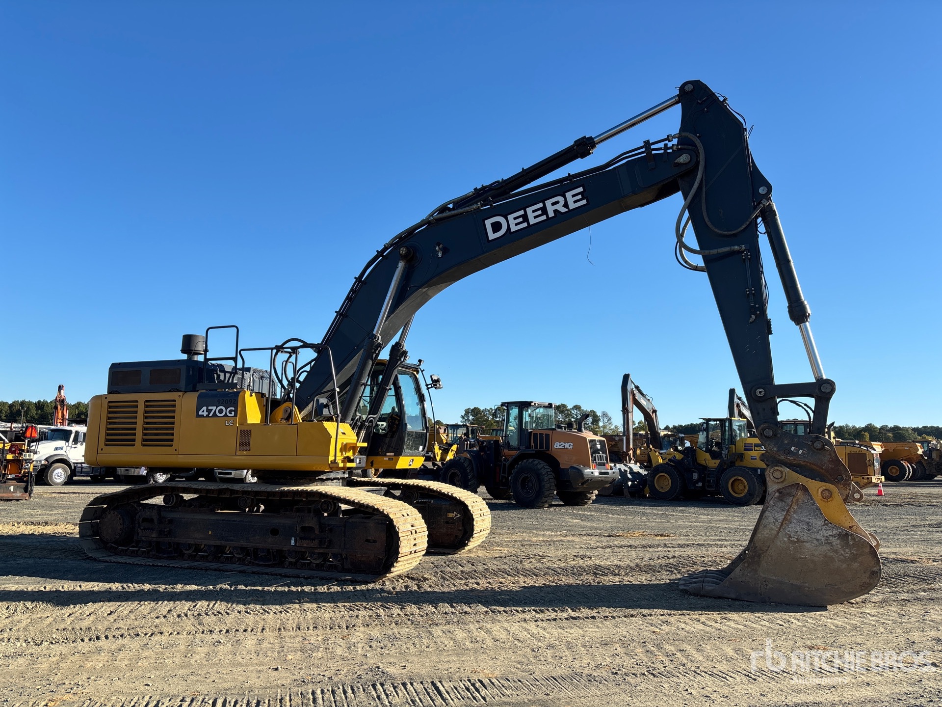 2021 John Deere 470G LC