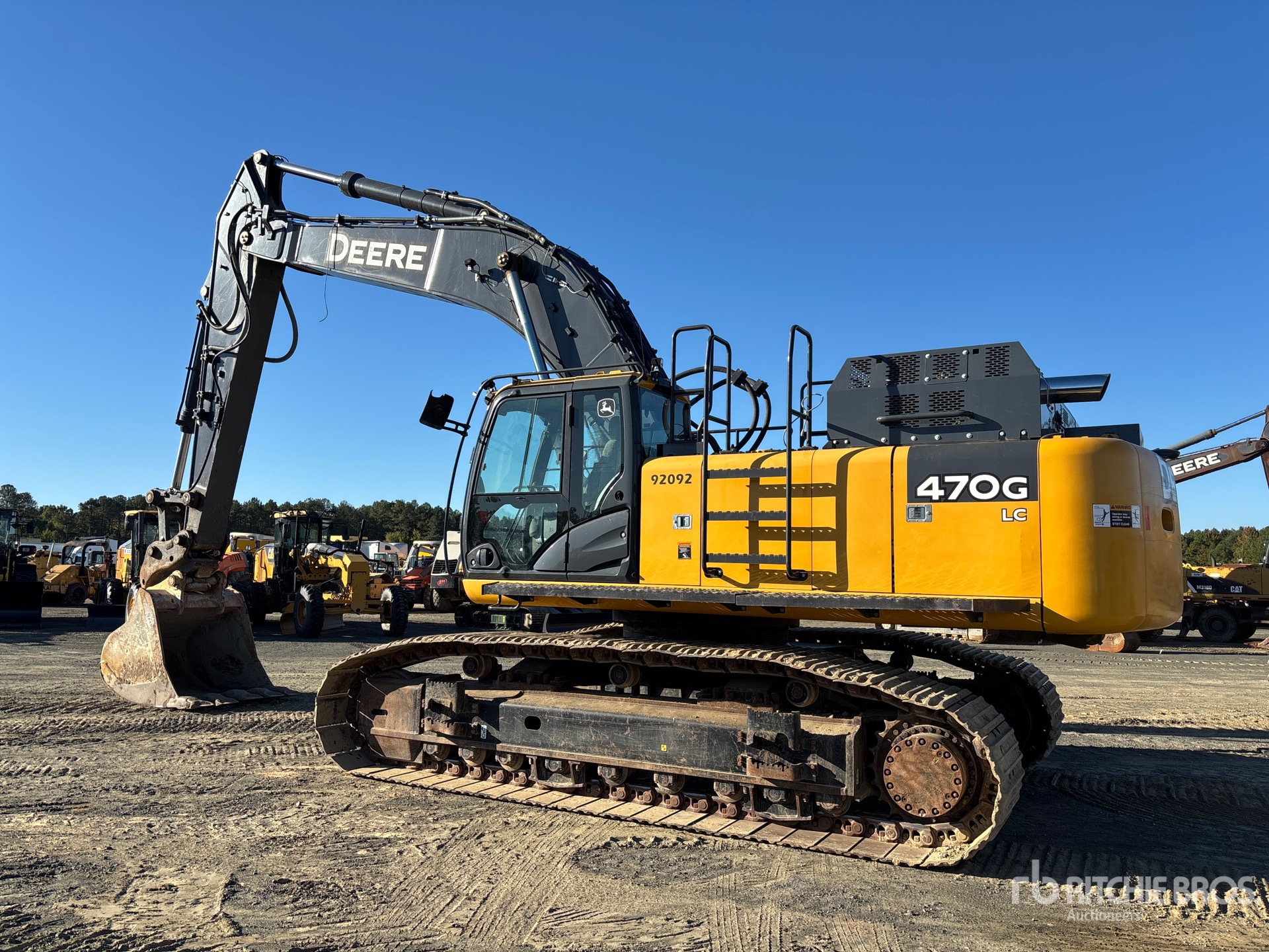 2021 John Deere 470G LC