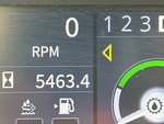 General Appearance with Hour Meter / Odometer