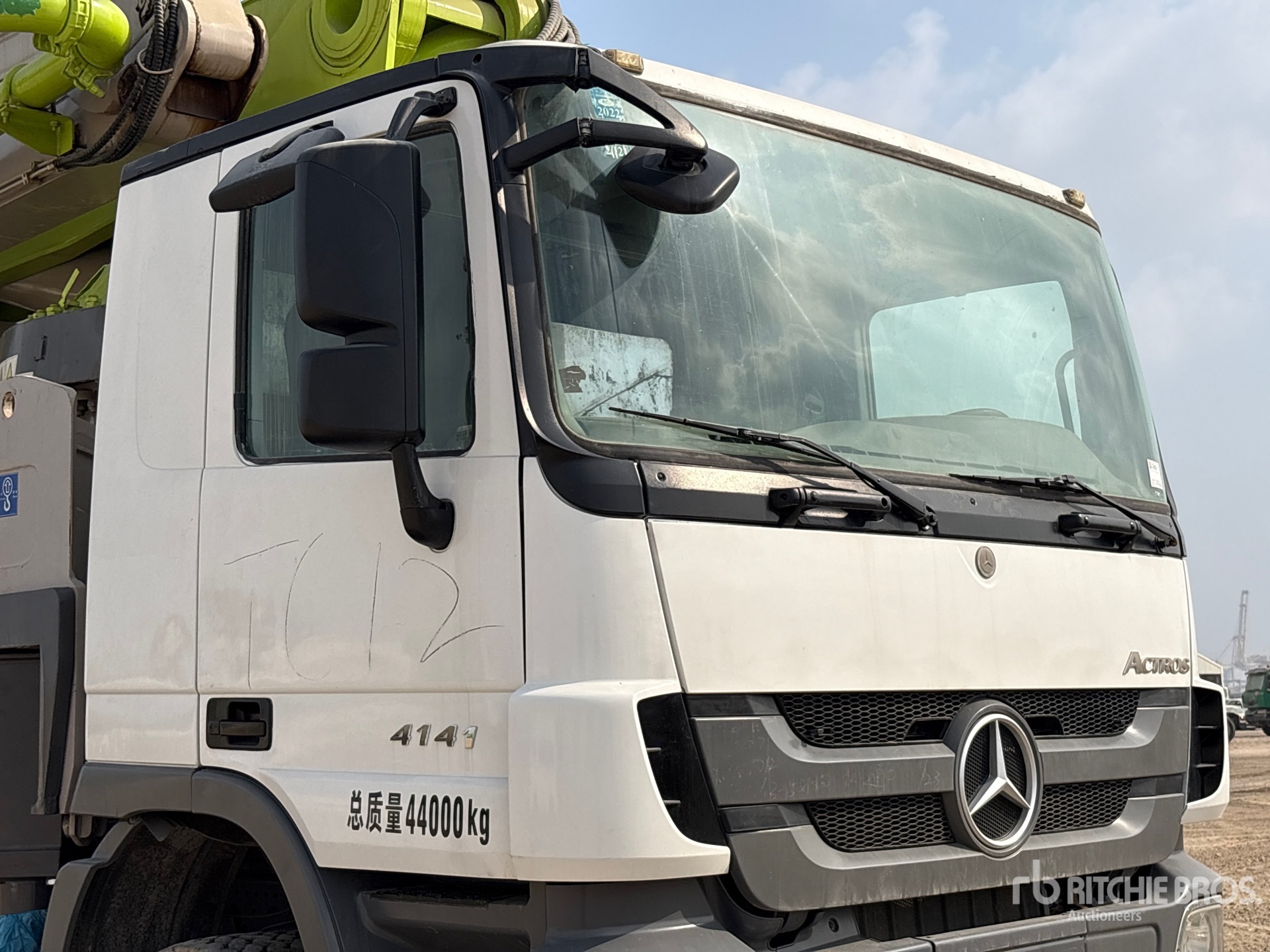 2019 Mercedes-Benz ACTROS 4141