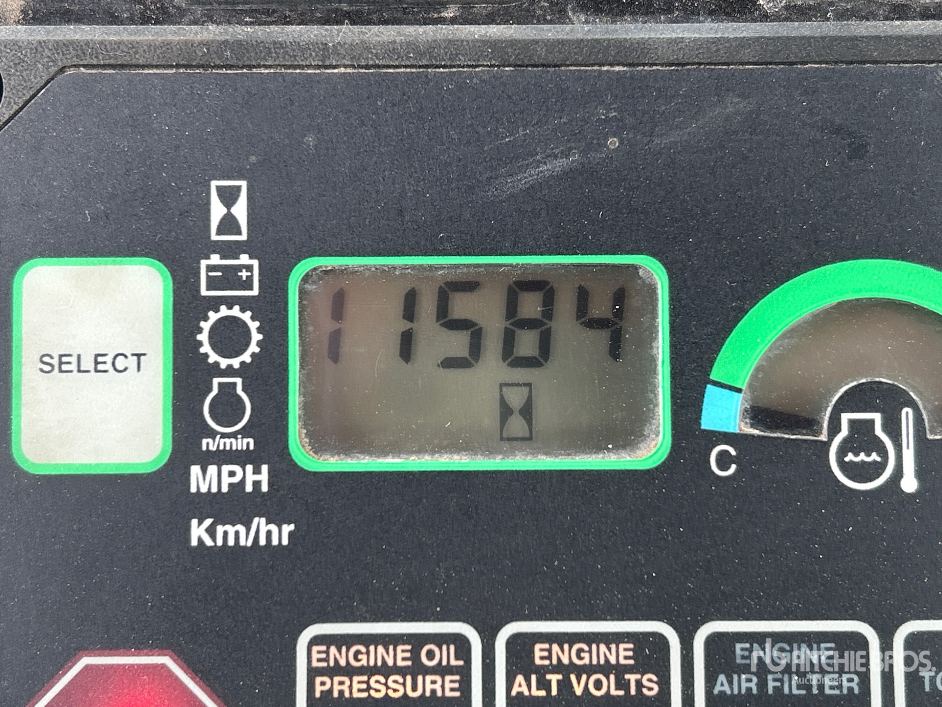 General Appearance with Hour Meter / Odometer