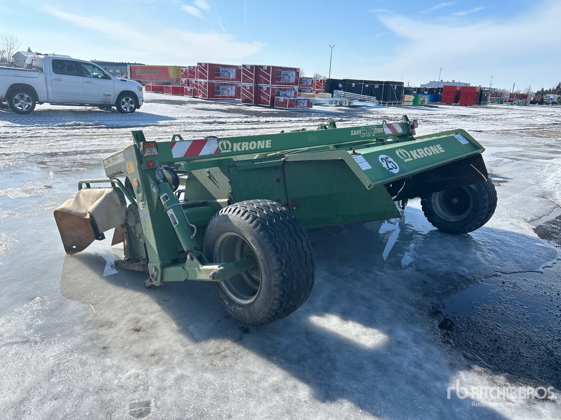 General Appearance with Picture, Left Rear Corner