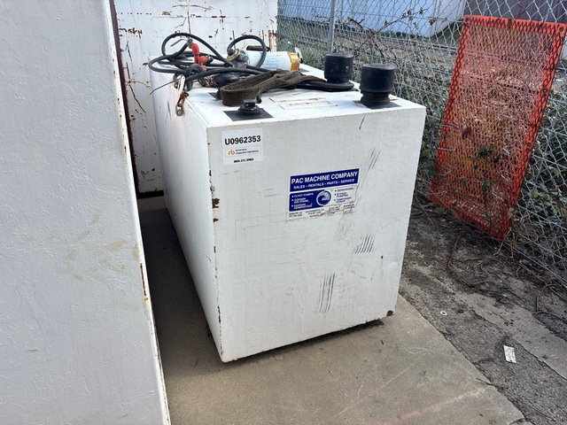 250 gal Steel Diesel Fuel Tank