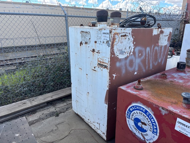 500 gal Steel Diesel Fuel Tank 500 gal Steel Diesel Fuel Tank