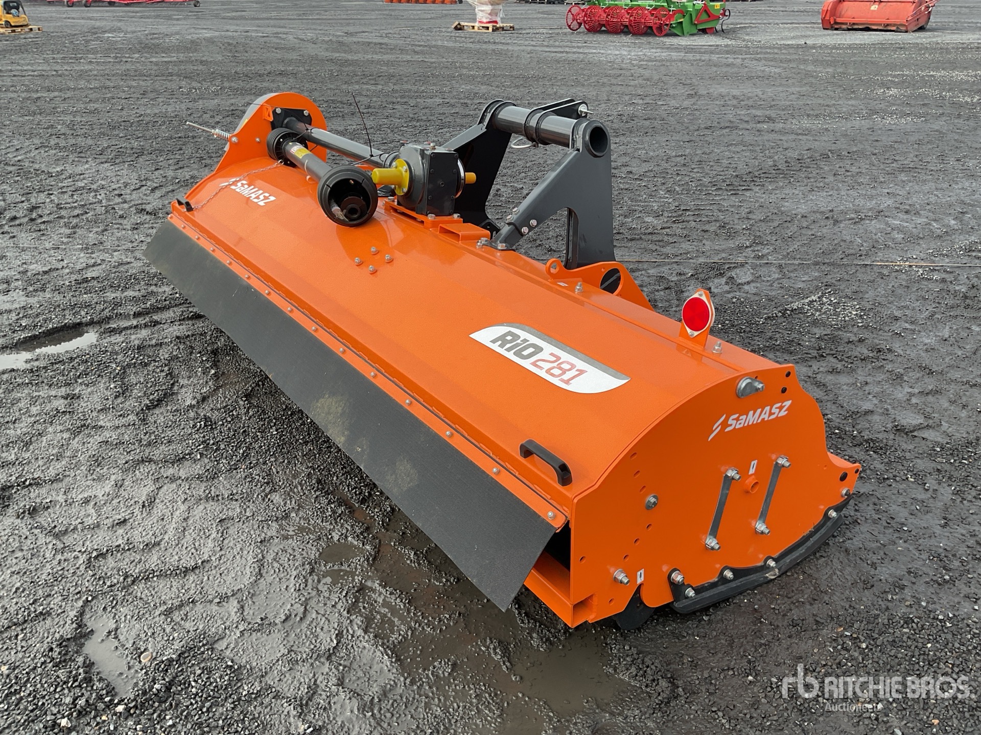 General Appearance with Picture, Right Rear Corner