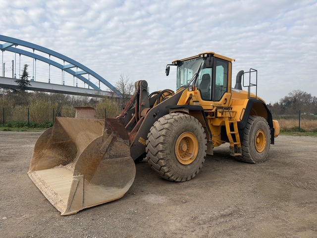 2013 Volvo L180G Wheel Loader