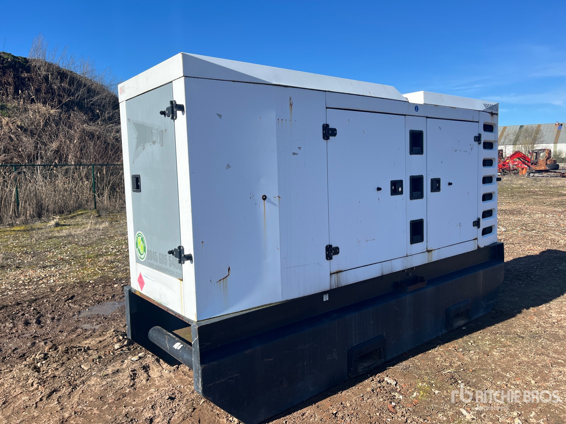 General Appearance with Foto, angolo anteriore sinistro