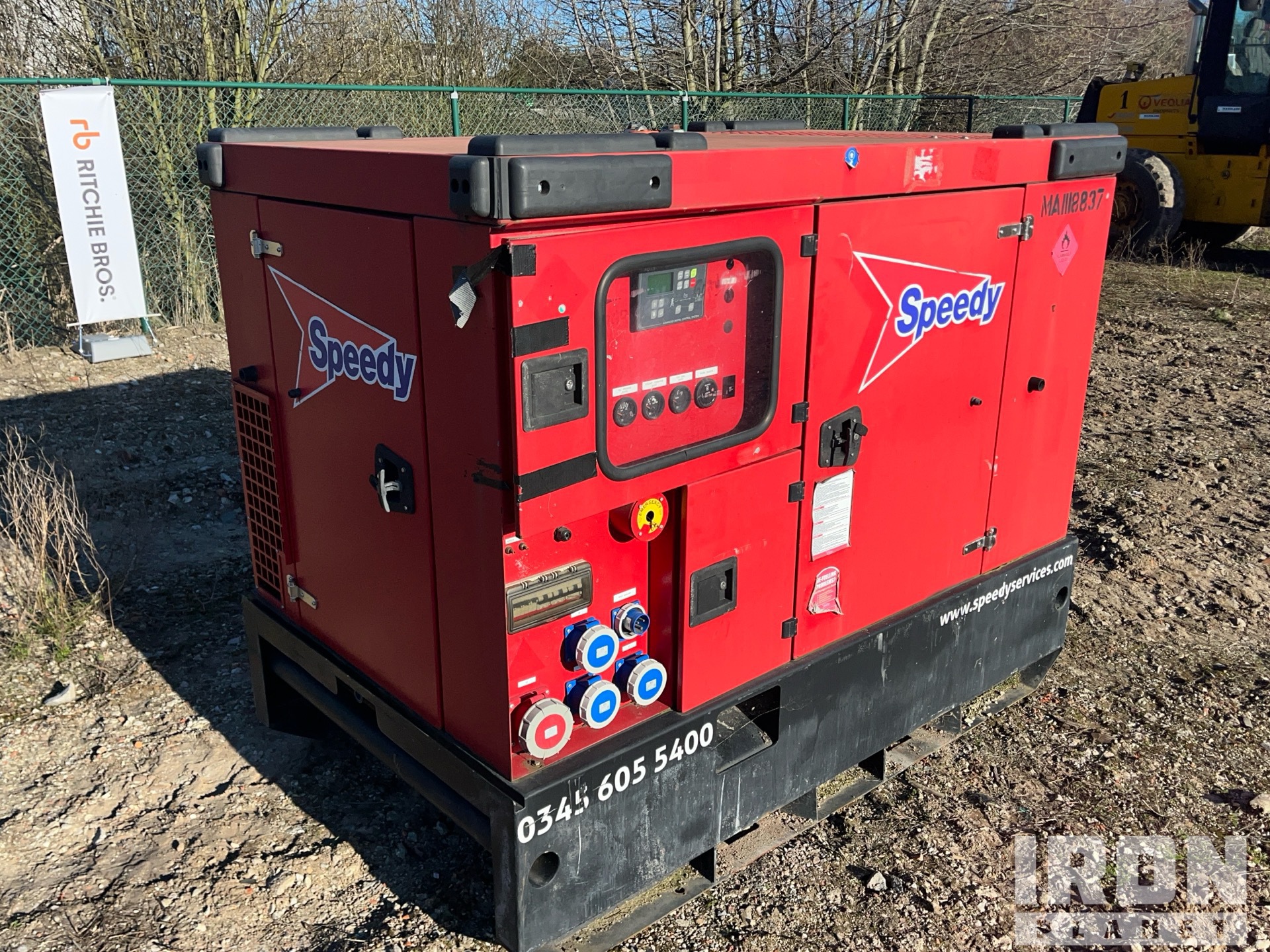 General Appearance with Picture, Left Front Corner