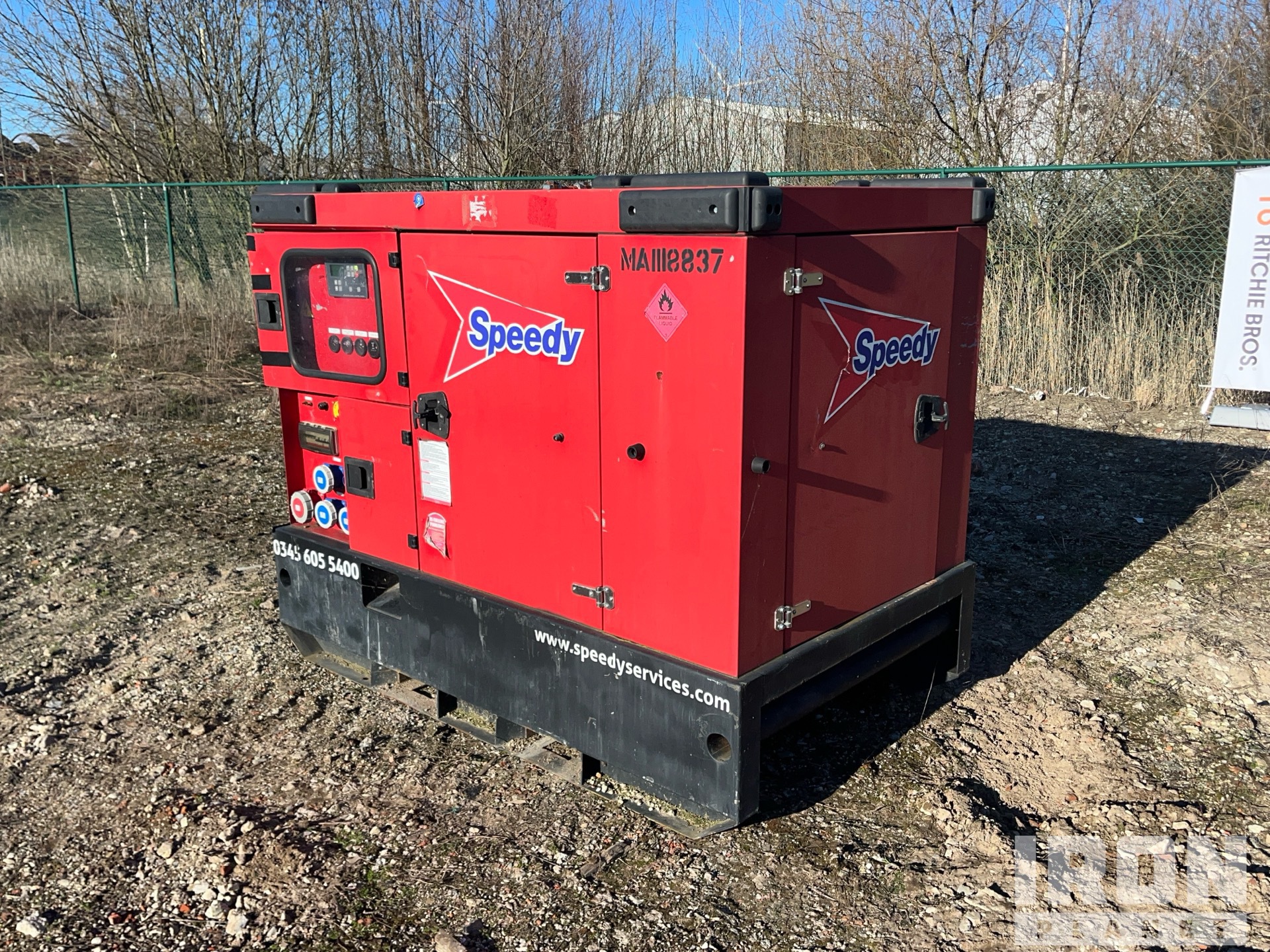 General Appearance with Picture, Left Rear Corner