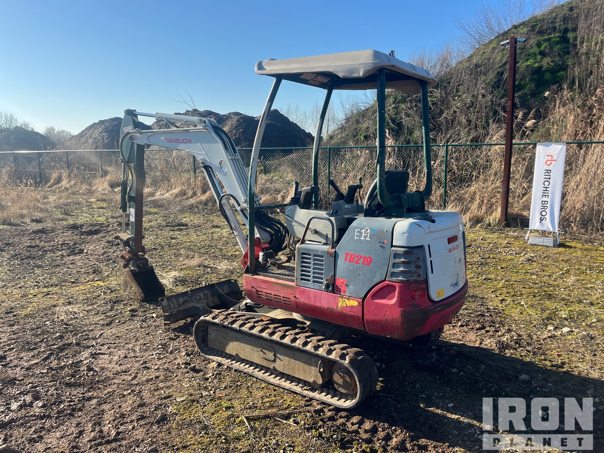 General Appearance with Imagen: esquina trasera izquierda