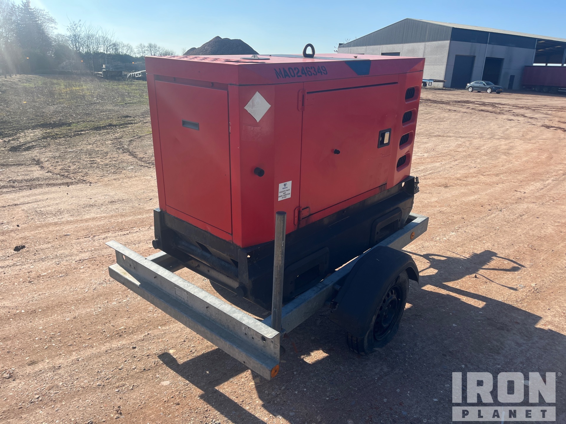 General Appearance with Picture, Right Rear Corner