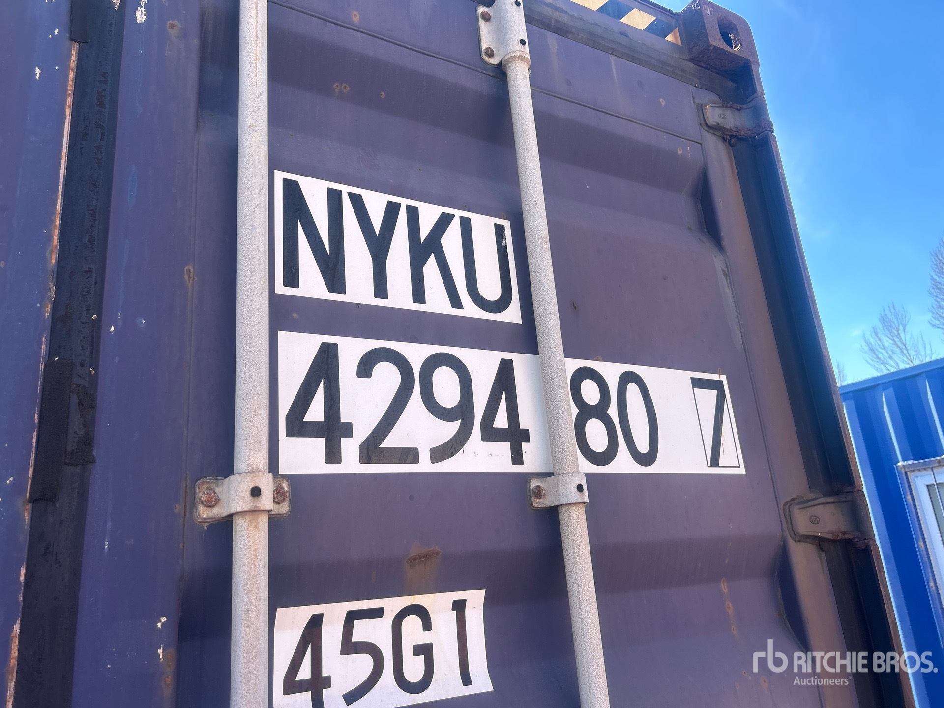 General Appearance with N.º de serie/VIN