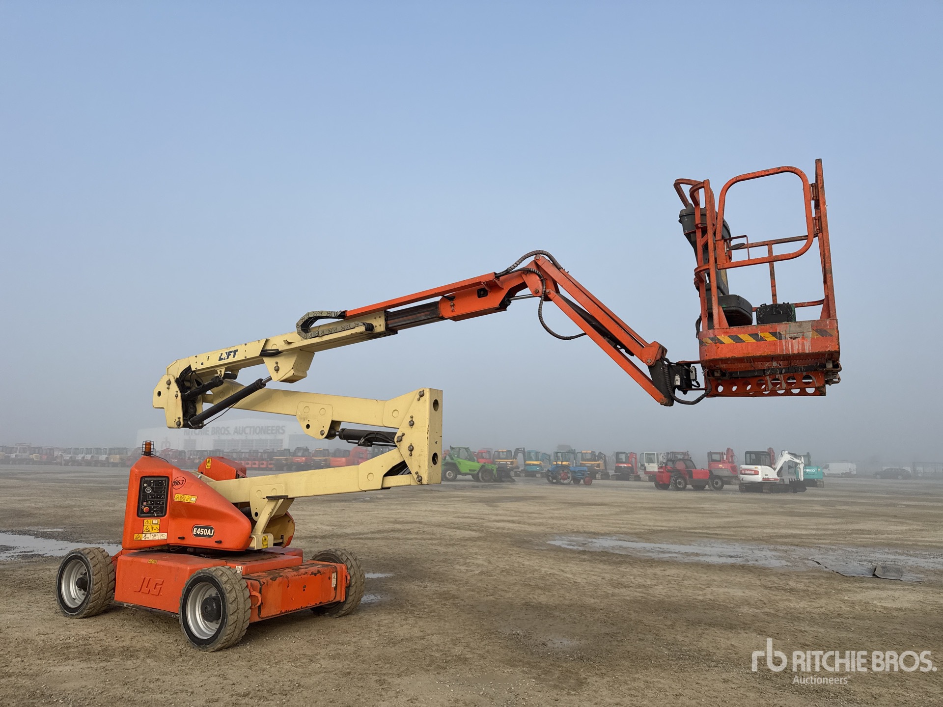 General Appearance with Picture, Right Front Corner