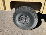 Chassis with Right Front Tire
