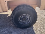 Chassis with Left Front Tire