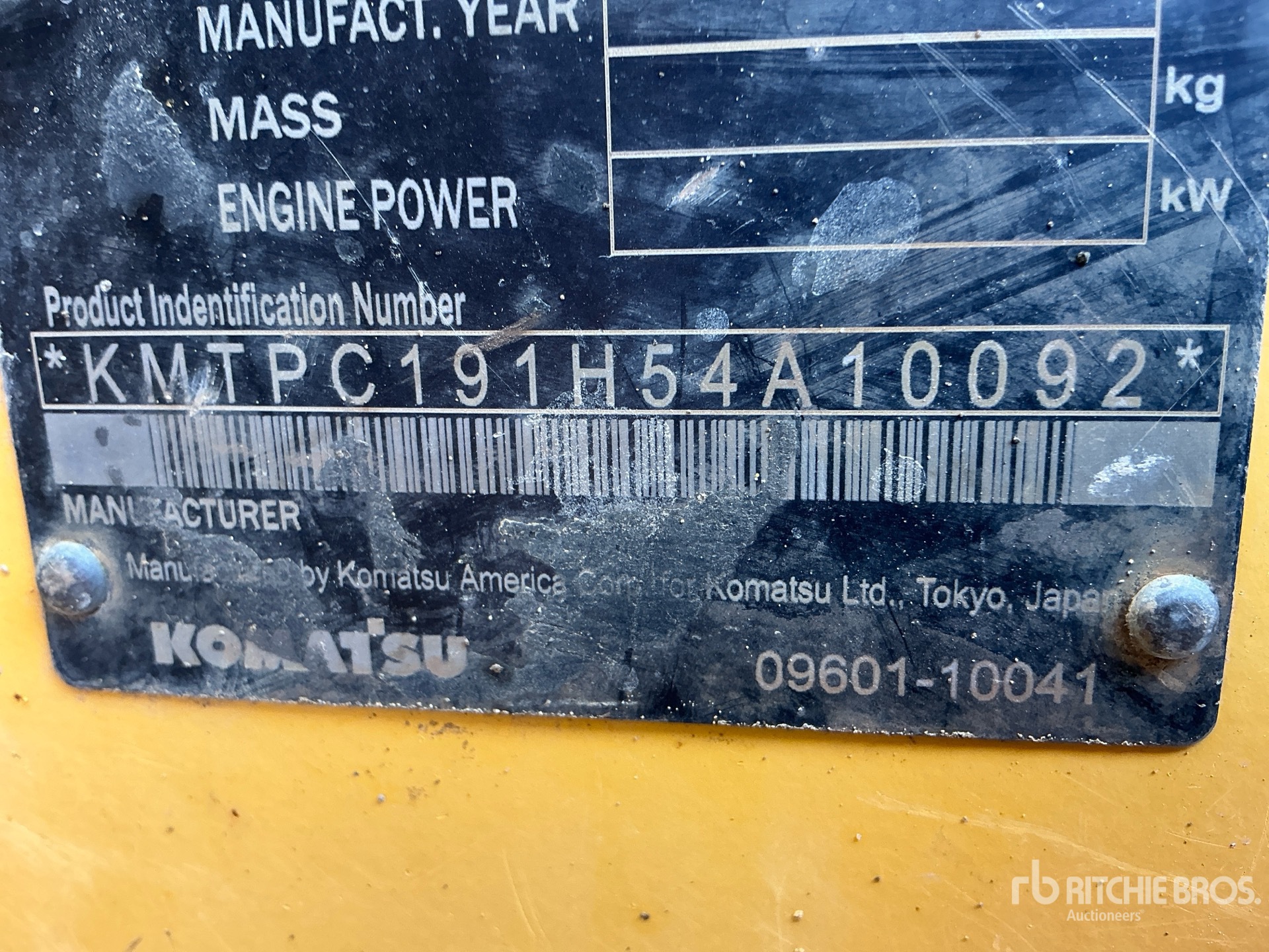 Aspect général with Numéro de série/Numéro d'identification du véhicule automobile