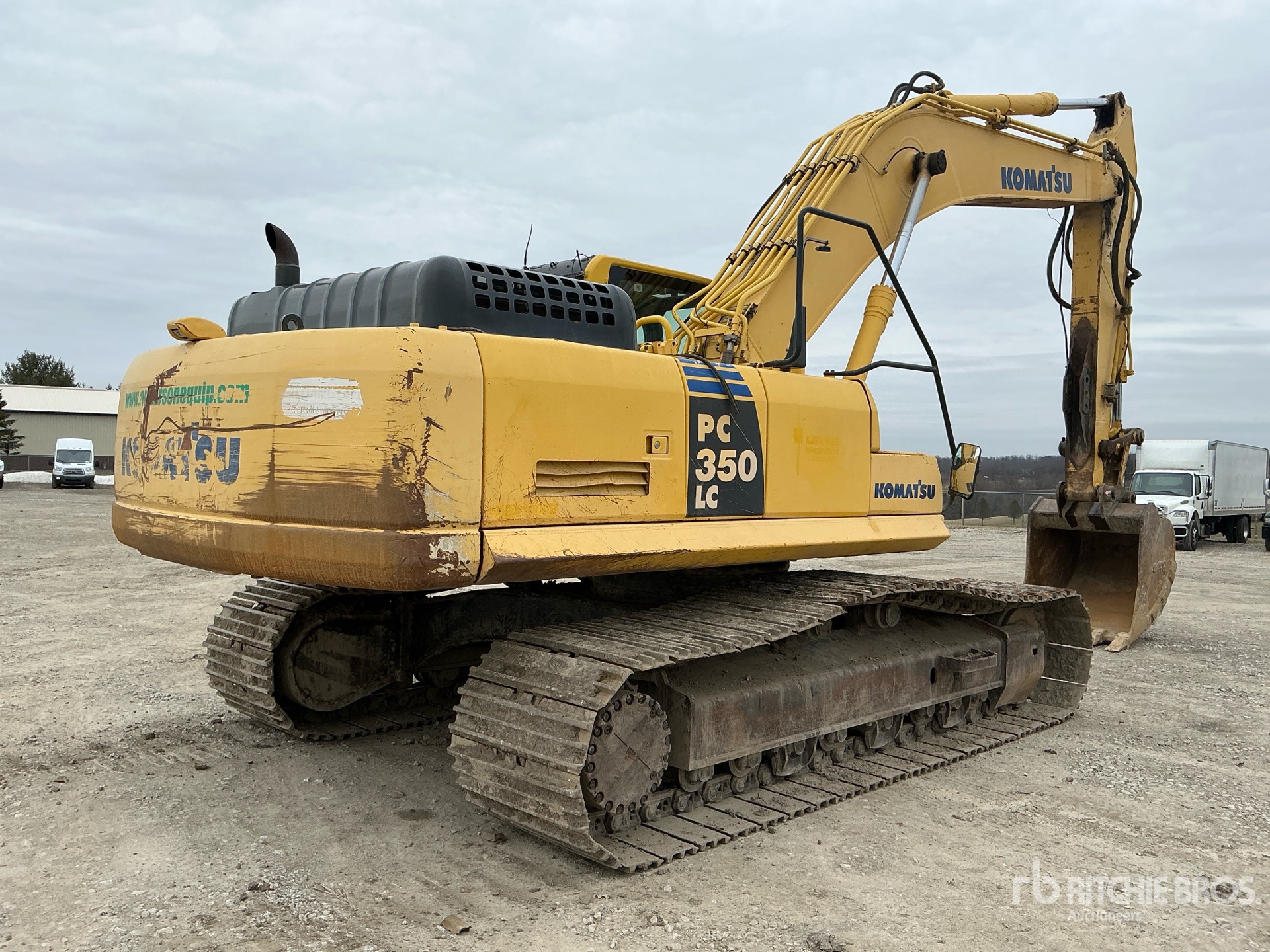 Aspect général with Image, coin arrière droit