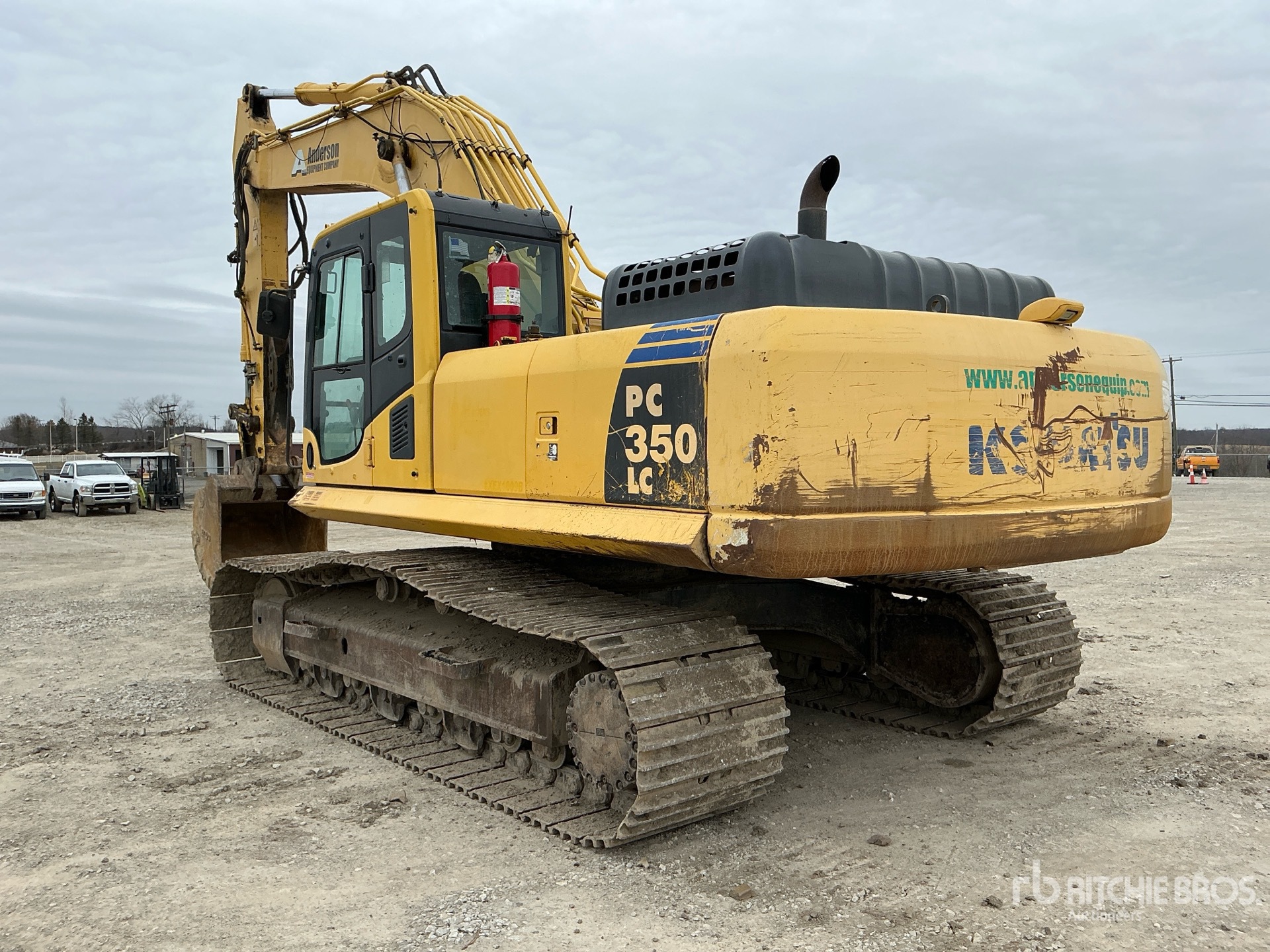 Aspect général with Image, coin arrière gauche