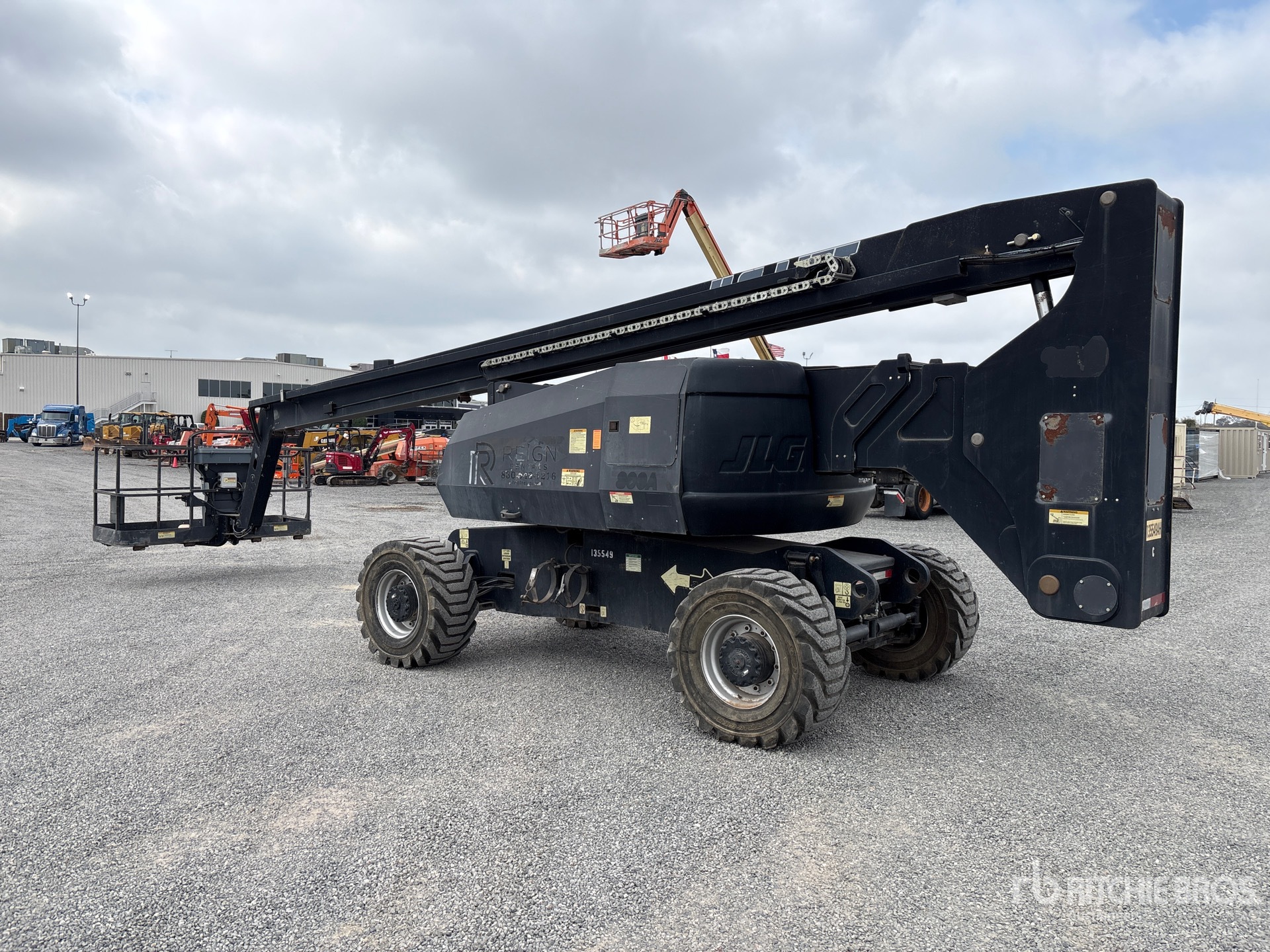 General Appearance with Picture, Left Rear Corner