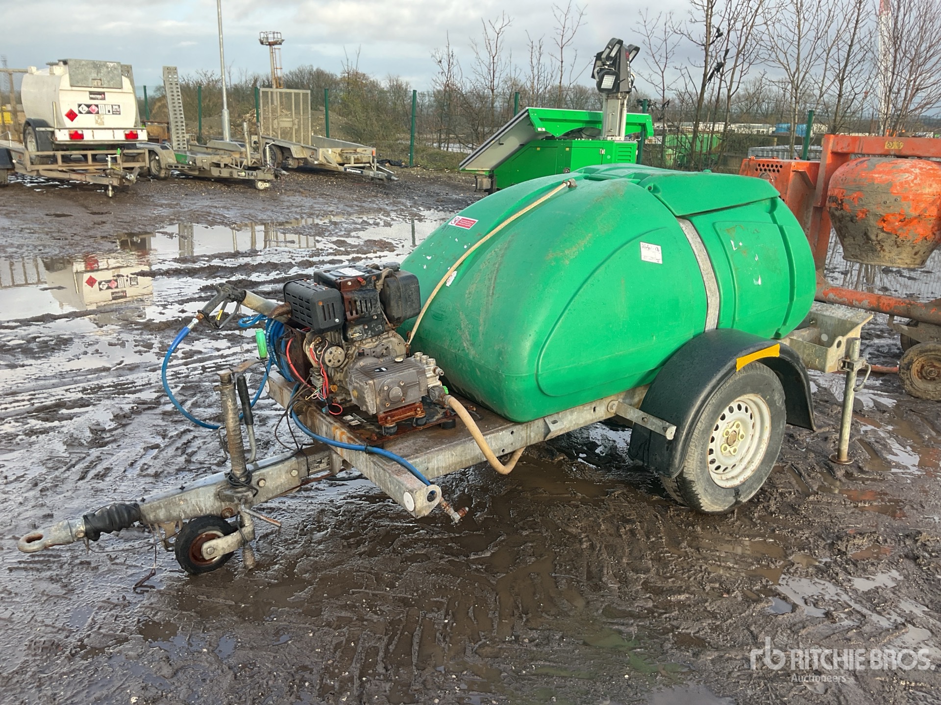 General Appearance with Picture, Left Front Corner