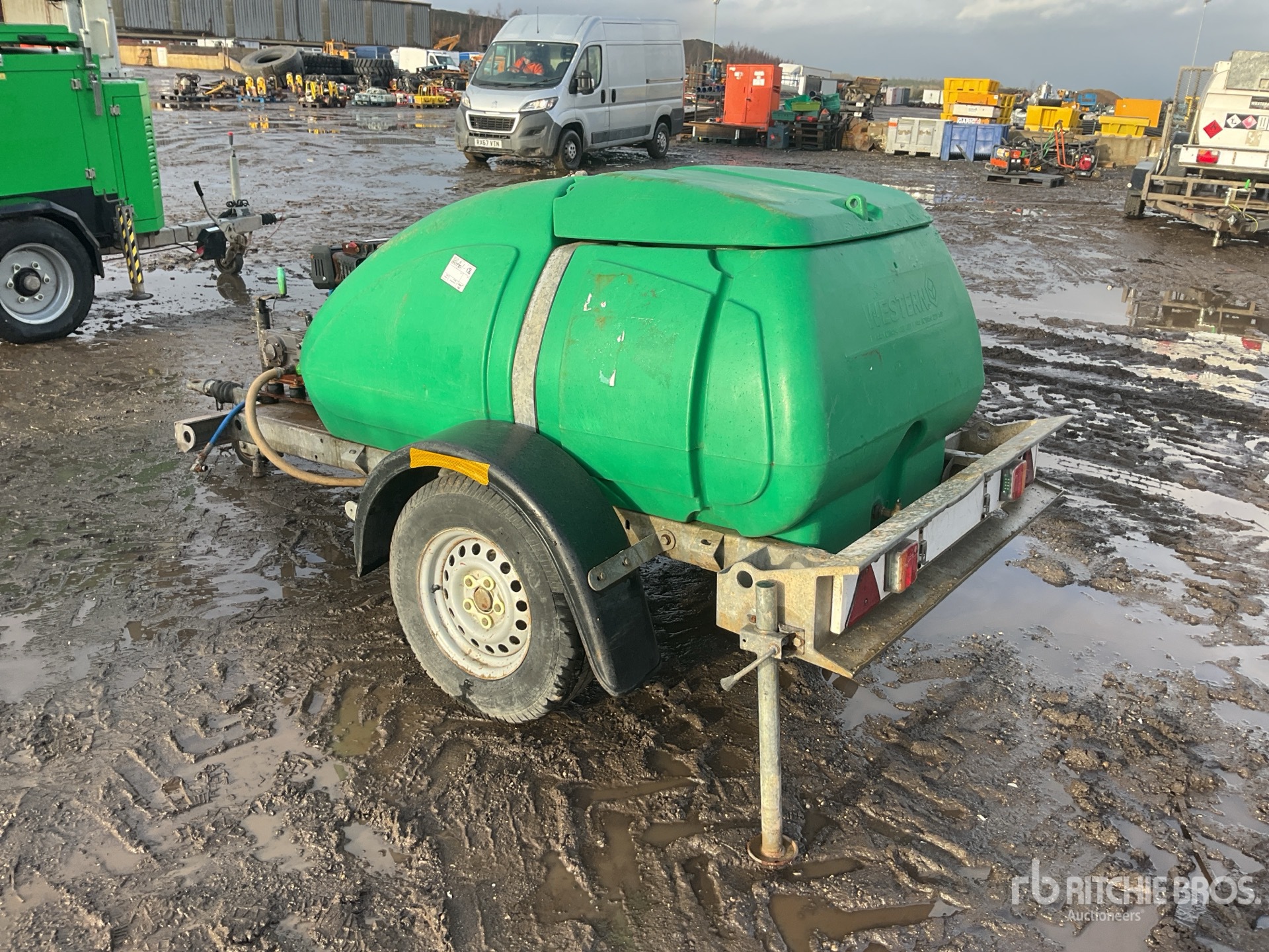 General Appearance with Picture, Left Rear Corner