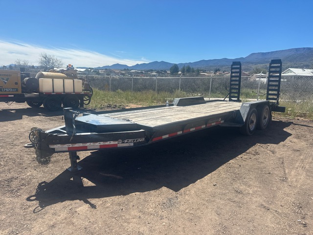 2024 Felling FT-24 24 ft T/A Equipment Trailer 2024 Felling FT-24 24 ft T/A Equipment Trailer