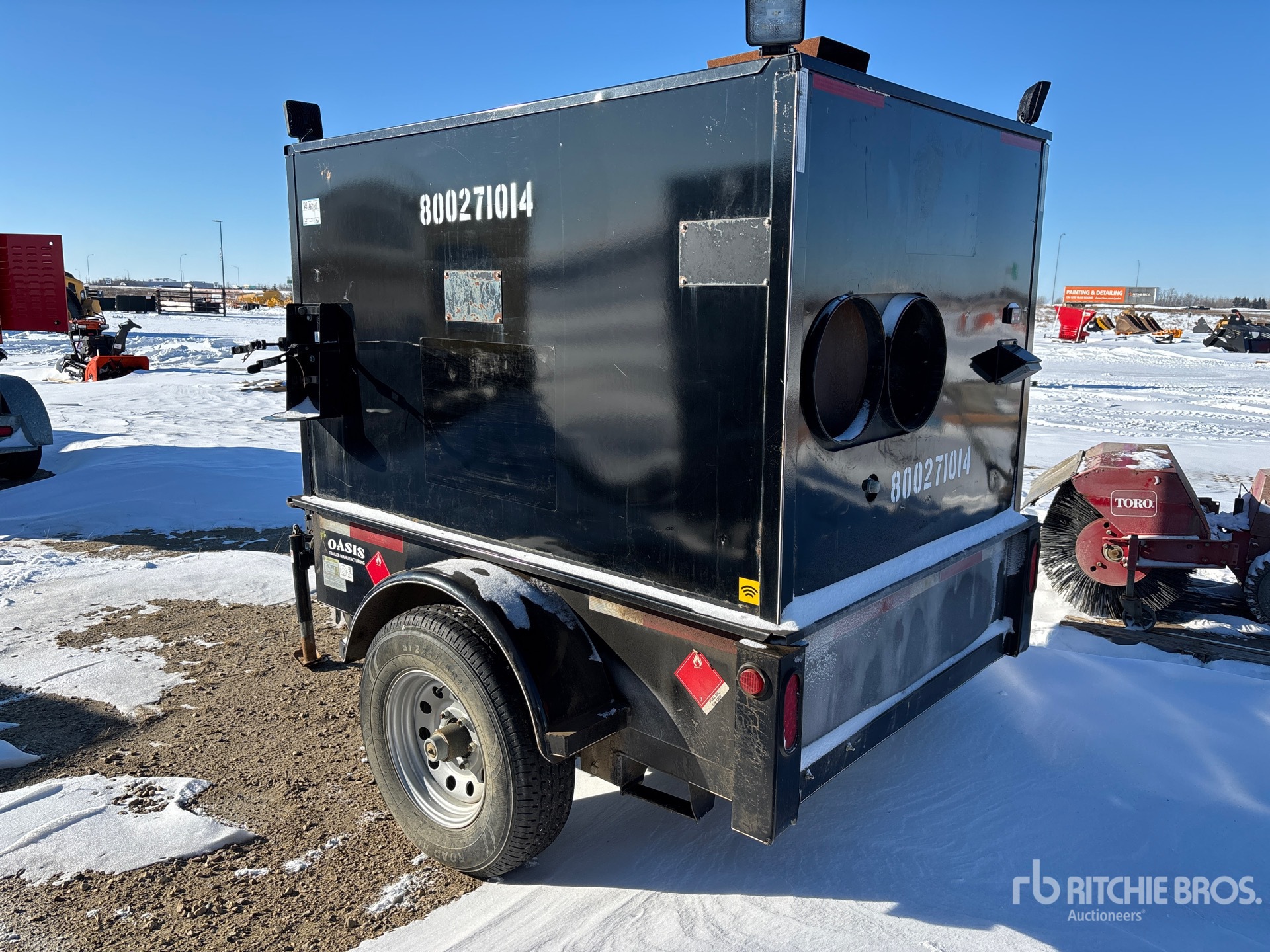 General Appearance with Picture, Left Rear Corner