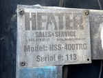 General Appearance with Unit Serial Number