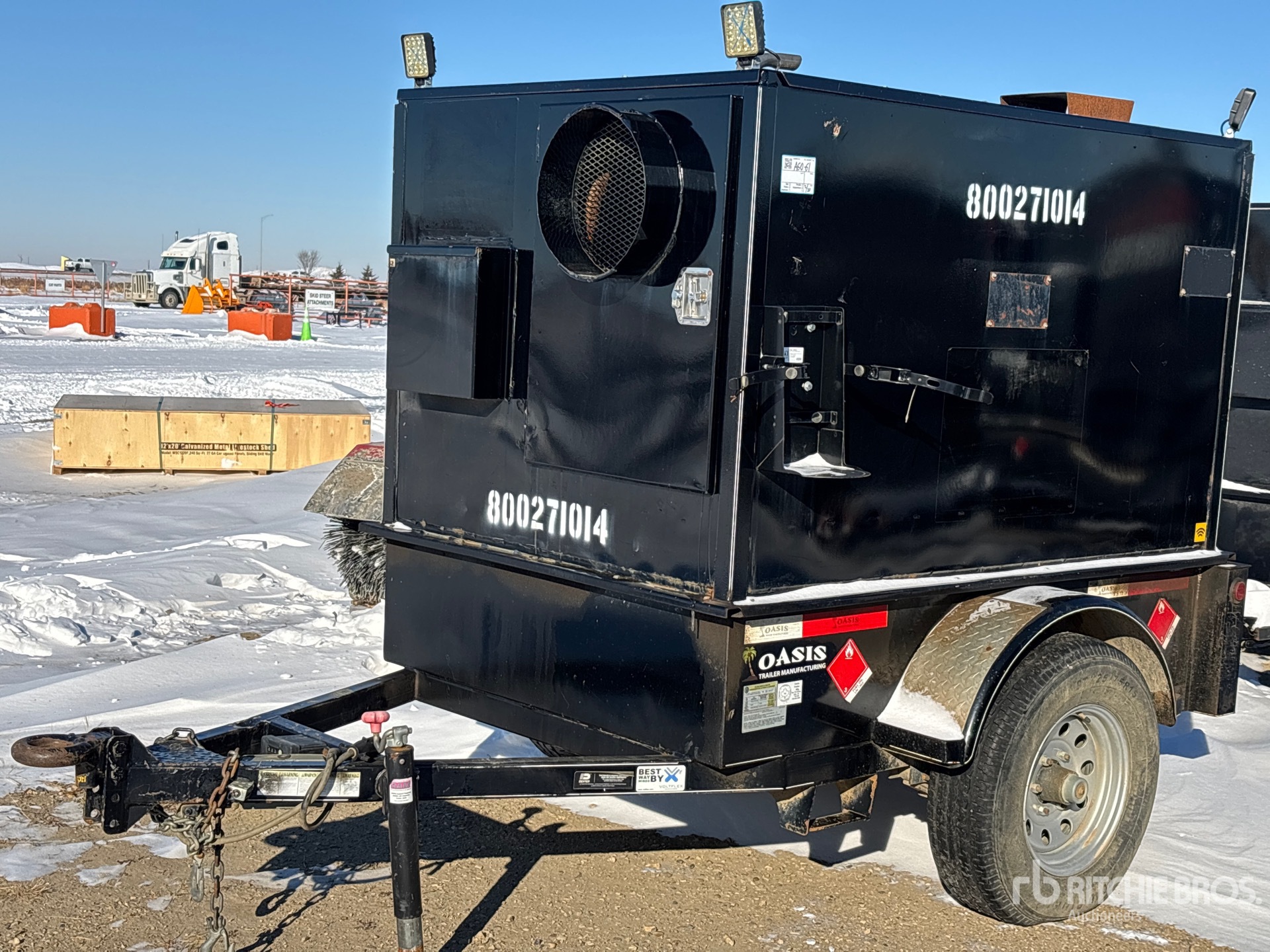 General Appearance with Picture, Left Front Corner