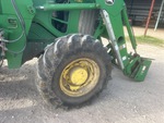 Chassis with Right Front Tire