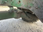 Drivetrain with Front Axle Configuration