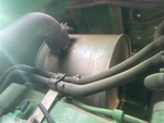 Engine with Exhaust System