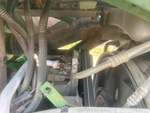 Engine with A/C Compressor