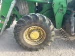 Chassis with Left Front Tire