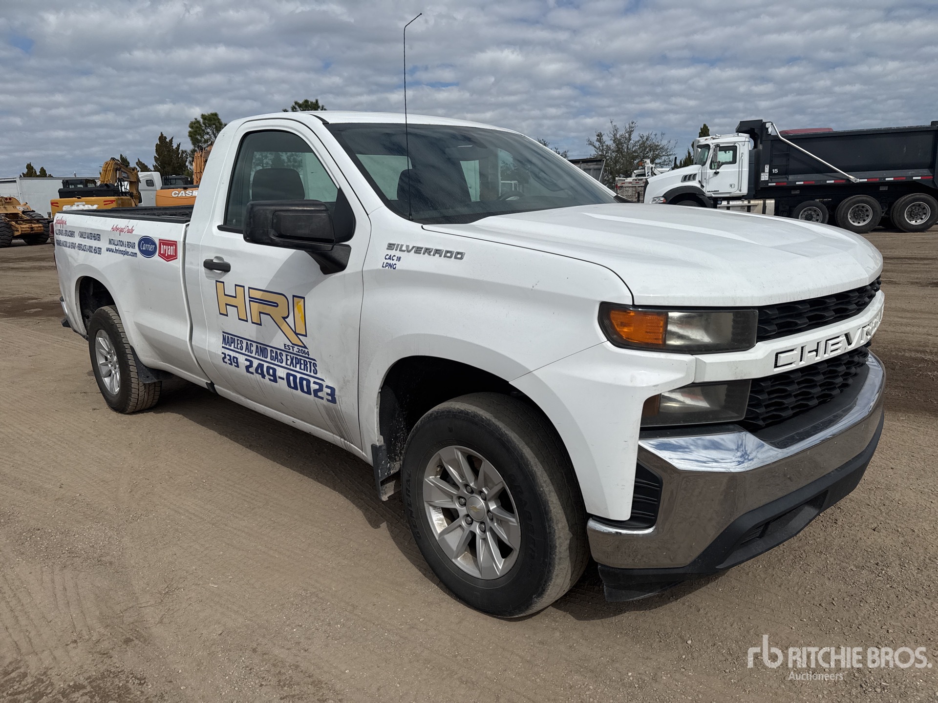 General Appearance with Foto, angolo anteriore destro