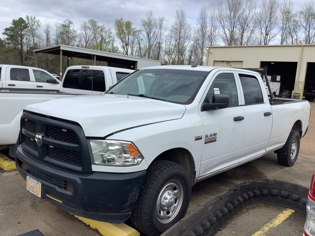 2018 Ram 2500 4x2 Crew Cab Pickup