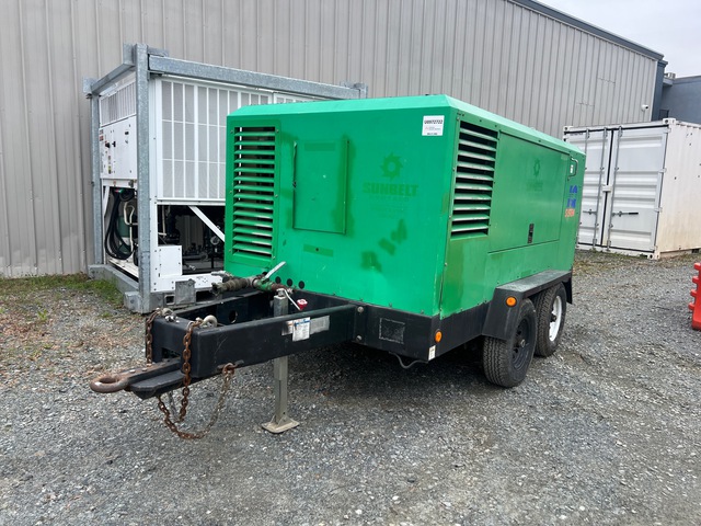 2017 Doosan HP750WCUIQR Mobile Air Compressor (Inoperable)