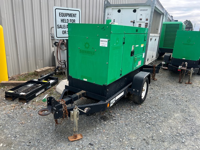2017 Multiquip DCA-25SSIU4F 20 kW Mobile Generator Set