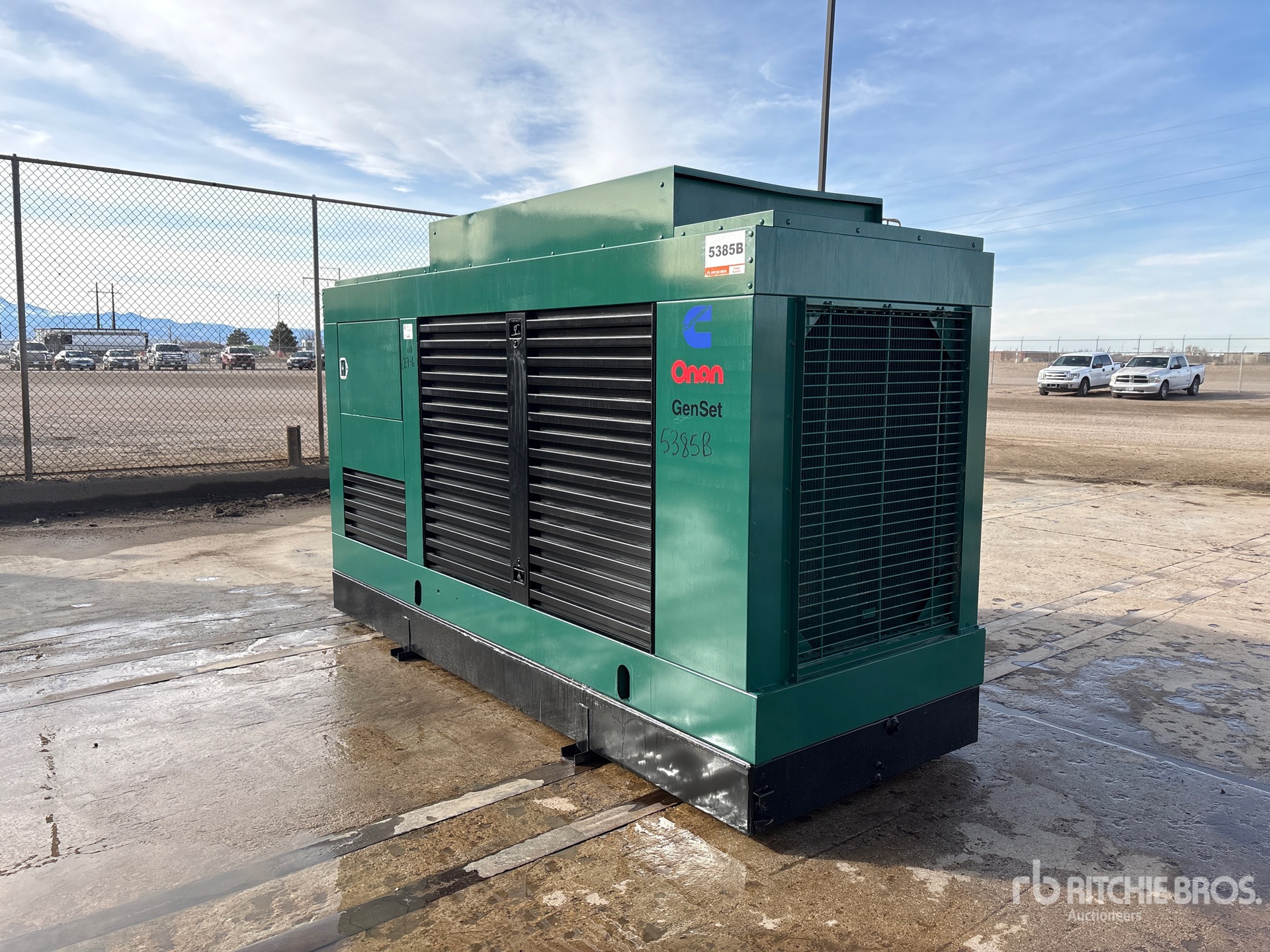 General Appearance with Picture, Left Rear Corner