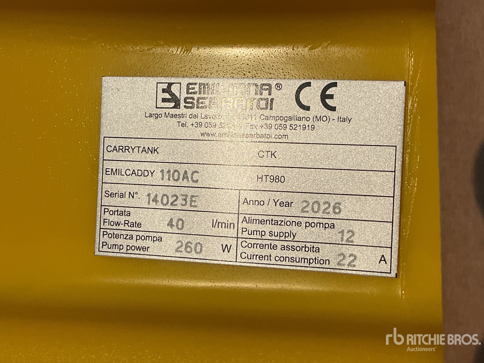 General Appearance with Numéro de série/Numéro d'identification du véhicule automobile