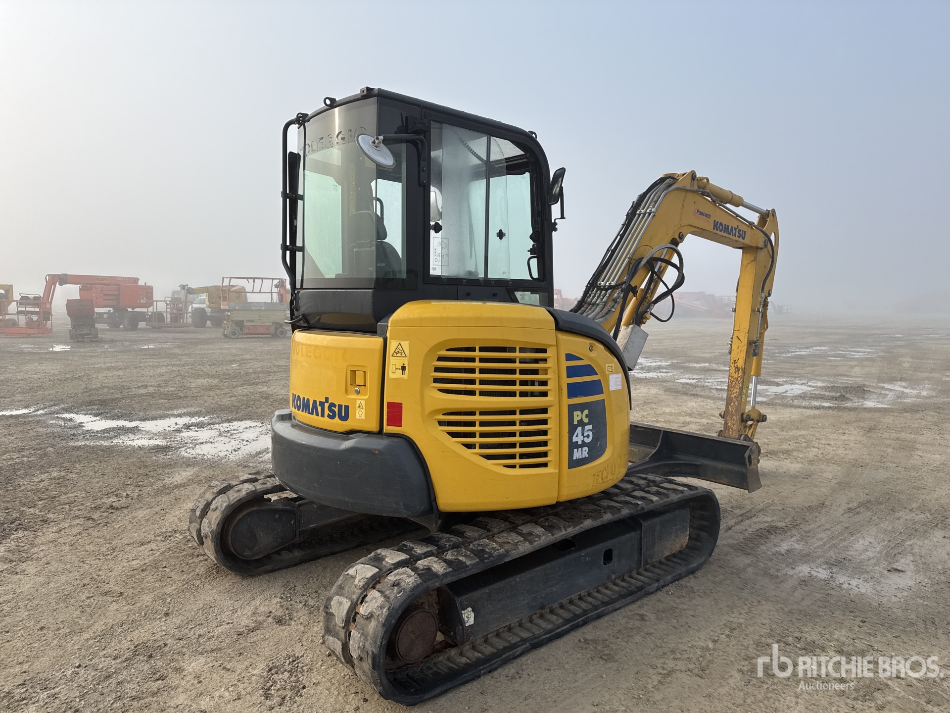 General Appearance with Picture, Right Rear Corner