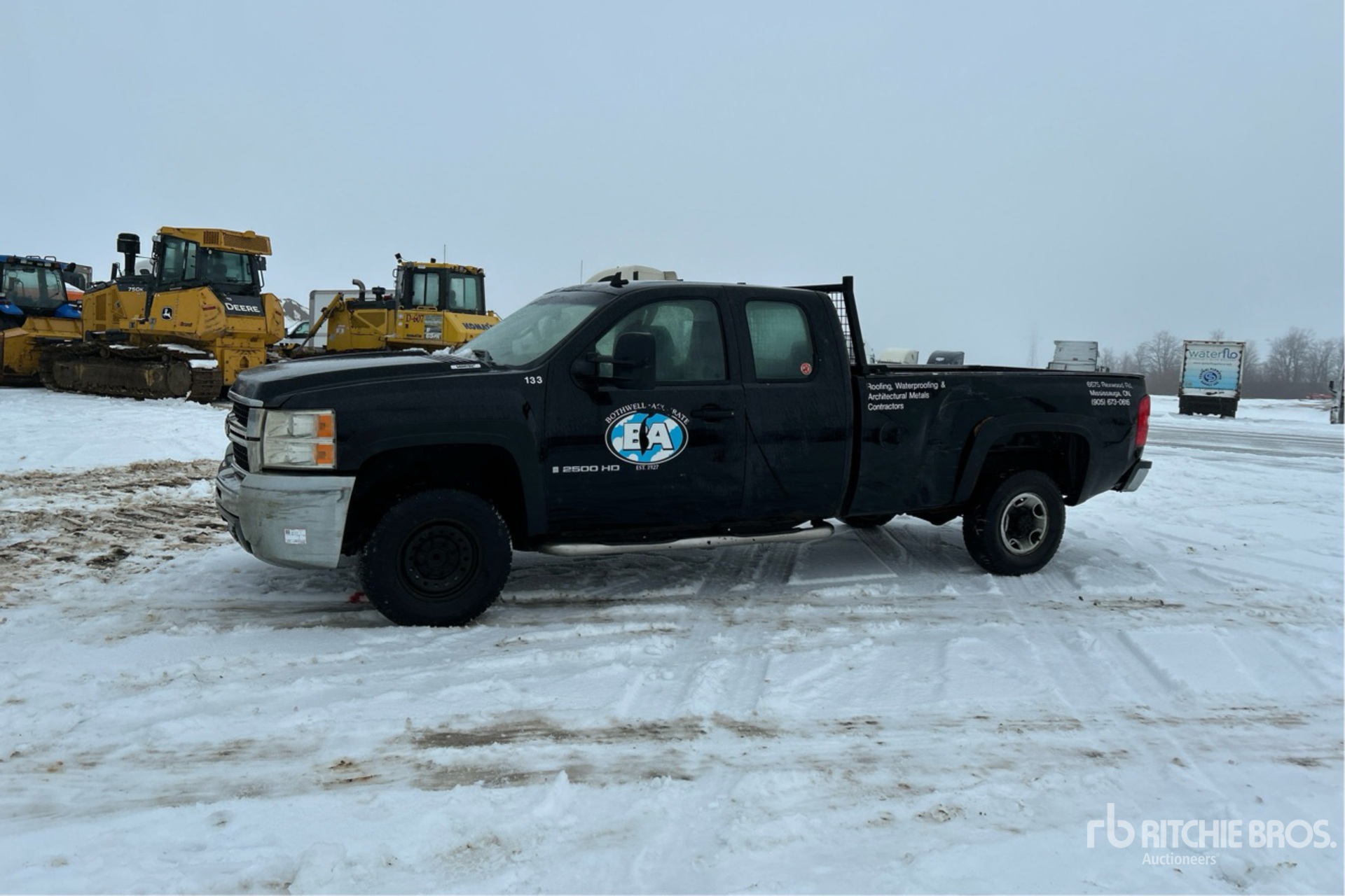 General Appearance with Picture, Left Front Corner