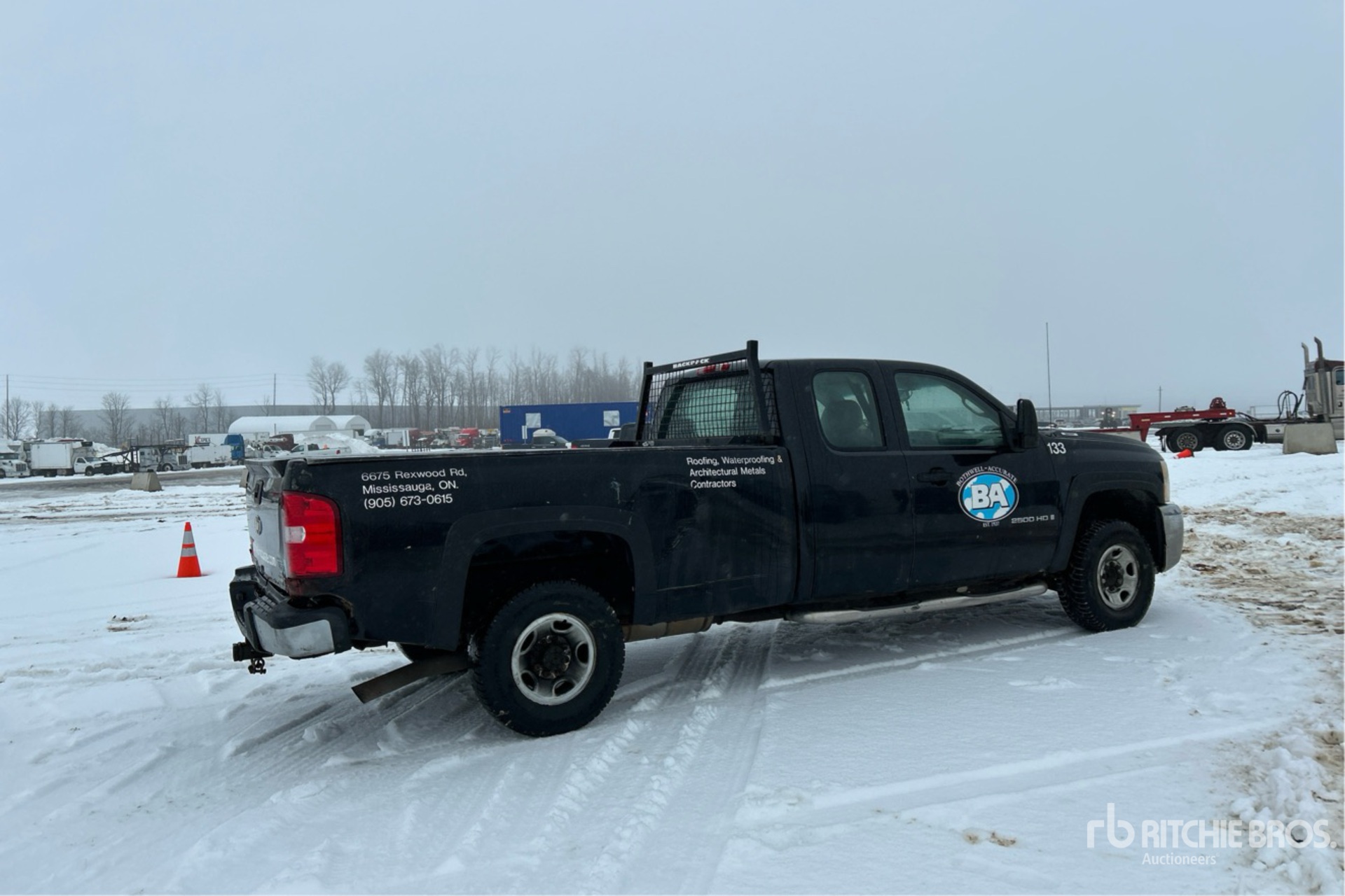 General Appearance with Picture, Right Rear Corner