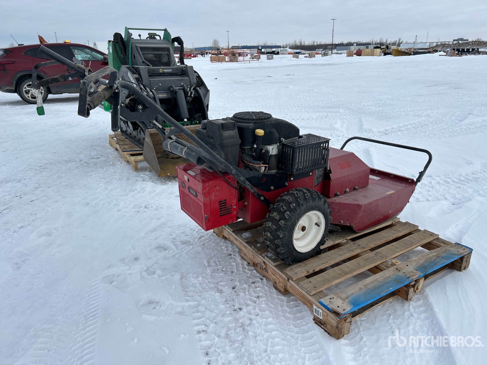 General Appearance with Image, coin arrière droit