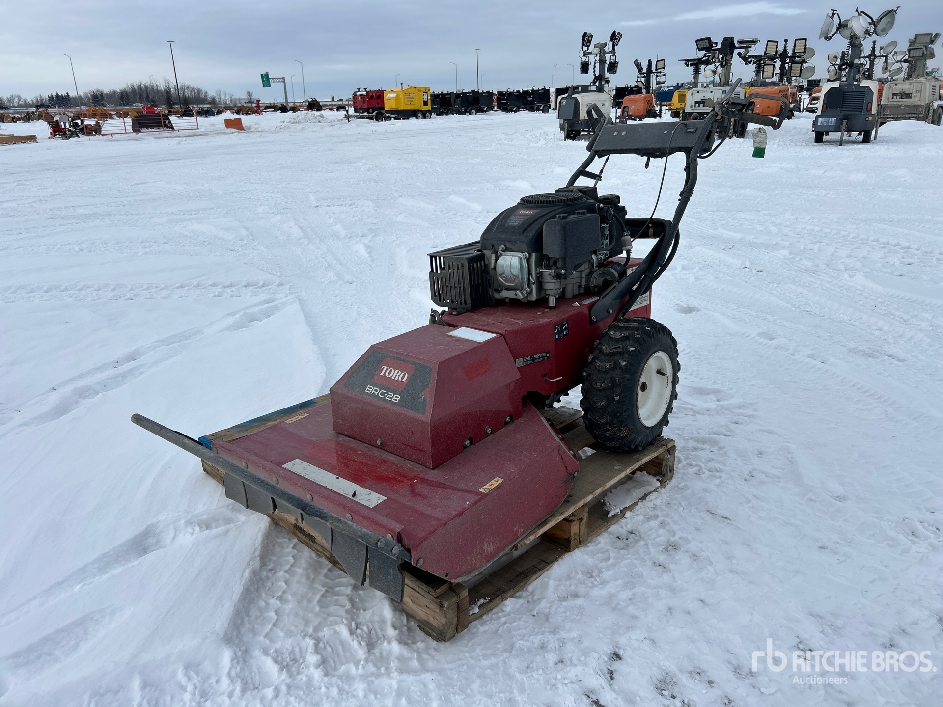 General Appearance with Image, coin avant gauche